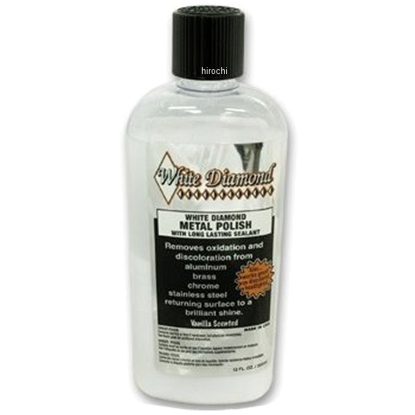 【メーカー在庫あり】 ガッツクローム ホワイトダイヤモンド メタルポリッシュ WD-001 HD店