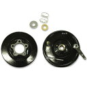 【メーカー在庫あり】 ガッツクローム スプリンガー用レプリカドラムブレーキキット 黒 WWC-28-623 HD店