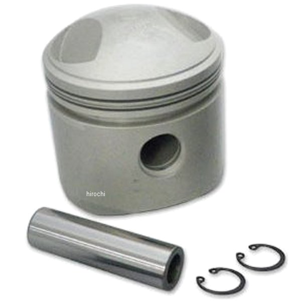 【メーカー在庫あり】 ガッツクローム ピストン.050オーバーサイズ 79年-84年ショベル 1340cc用 WWC-60..