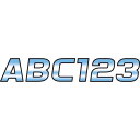 【USA在庫あり】 ハードライン HARDLINE ステッカー 76mm 700 クローム/黒 (146枚入り) 4320-1215 HD
