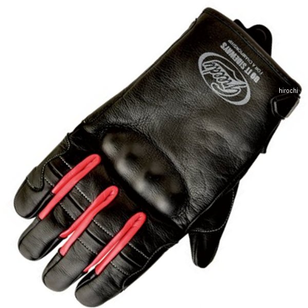 GWG-043 グリーディー GREEDY 2023年秋冬モデル ウインターグローブ ストリートライディング 赤 3Lサイズ GRGWG043RD3 HD店