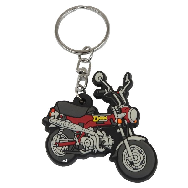【メーカー在庫あり】 ホンダ純正 PVC ラバーキーホルダー Dax 0SYEP-39B-F HD店