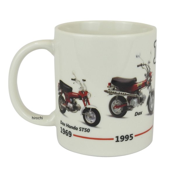【メーカー在庫あり】 ホンダ純正 Dax マグカップ 白 0SYEP-49E-W HD店