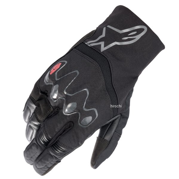 3522523 アルパインスターズ 春夏モデル グローブ HYDE XT DRYSTAR XF 黒/黒 Sサイズ 1694106101 HD店