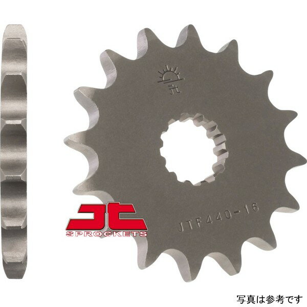 【USA在庫あり】 JTスプロケット JT SPROCKETS カウンターシャフトスプロケット 16丁 95年-98年 GSX-R 1100 W 1212-1006 HD店
