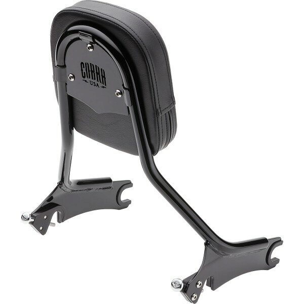  コブラ COBRA バックレスト 18年-22年 Indian Springfield Dark Horse 黒 1501-0748 HD店