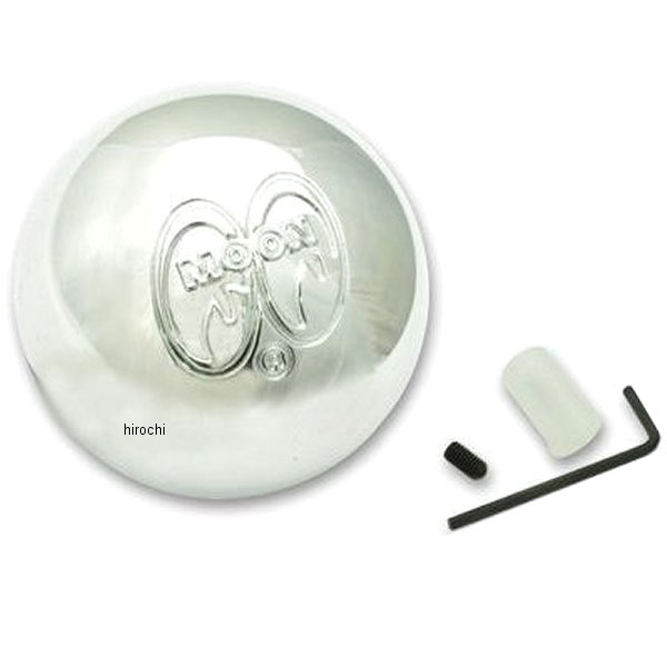 【メーカー在庫あり】 ガッツクローム MOONボールシフトノブ クローム AA004M HD店