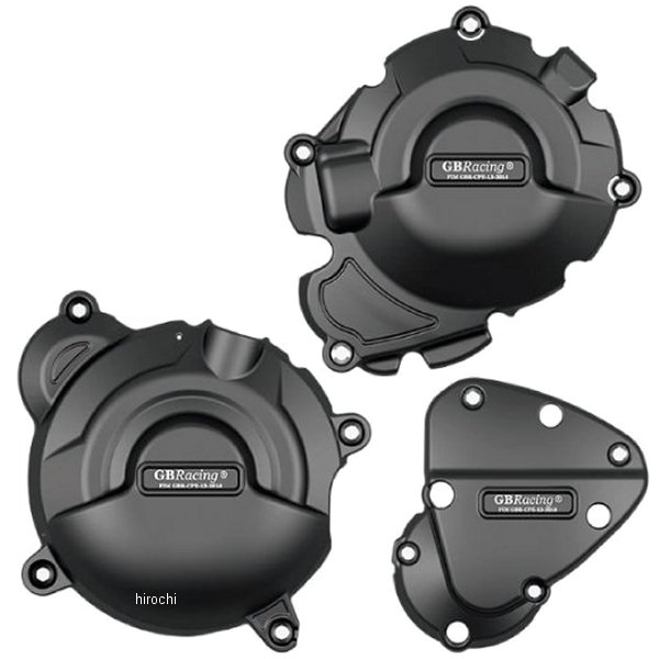 GBレーシング GB RACING エンジンカバーセット 21年-22年 トライアンフ スピードトリプル1200RR/RS EC-ST-1200-2021-SET HD店