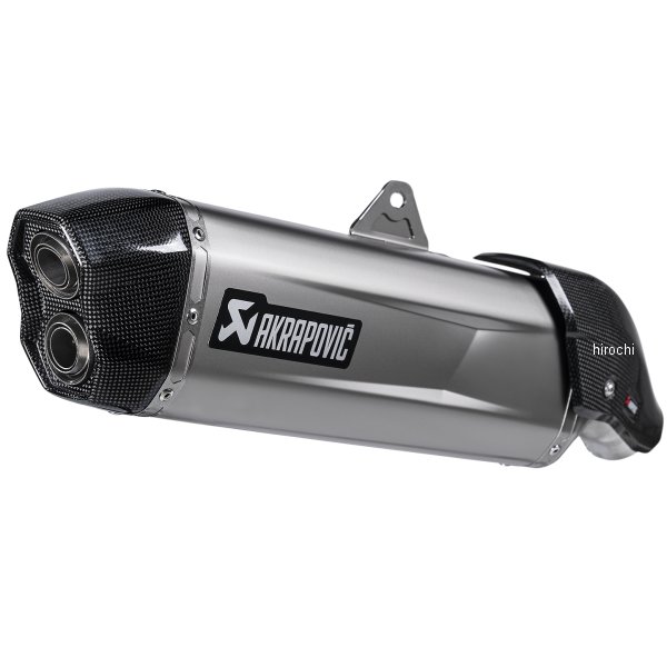 アクラポビッチ AKRAPOVIC スリップオンマフラー 22年 アプリリア トゥアレグ660 チタン S-A6SO1-HGJT HD店