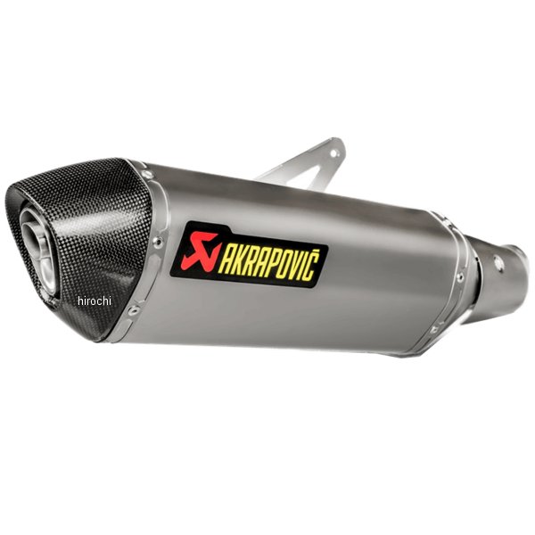 【メーカー在庫あり】 アクラポビッチ AKRAPOVIC スリップオンマフラー 18年-22年 Ninja400 チタン EC/ECE S-K4SO7-HRT HD店