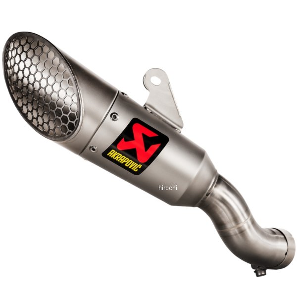【メーカー在庫あり】 アクラポビッチ AKRAPOVIC スリップオンマフラー 22年 YZF-R25 ステン S-Y3SO6-IVOSS HD店