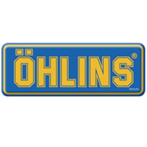 オーリンズ OHLINS エンブレムステッカー 黄/青 01196-02 HD店