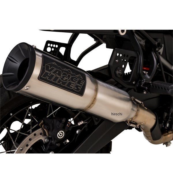 【メーカー在庫あり】 バンス＆ハインズ スリップオンマフラー アドベンチャー ハイアウトプット450 21年-22年 パンアメリカ1250 ステンレス 16533 HD店