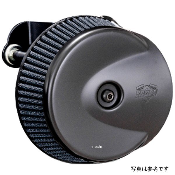 【メーカー在庫あり】 バンス＆ハインズ VO2 エアクリーナー Stingray 17年-22年 M8モデル マットブラック 42371 HD店