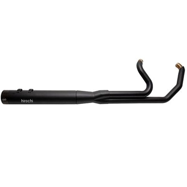 S&Sサイクル S&S Cycle フルエキゾースト SIDEWINDER 2-1 ＋CAT 黒 550-0772B HD店