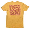 【メーカー在庫あり】 ファストハウス FASTHOUSE 秋冬モデル Tシャツ ディバージ ヴィンテージゴールド Mサイズ 1519-5509 HD店