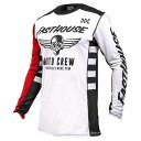 【メーカー在庫あり】 ファストハウス FASTHOUSE 秋冬モデル ジャージ グラインドハウス USA ファクター 白/黒 Mサイズ 2777-1009 HD...