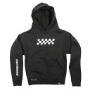【メーカー在庫あり】 ファストハウス FASTHOUSE 秋冬モデル ユース フーディー ボルテックス 黒 YLサイズ 3094-0023 HD店