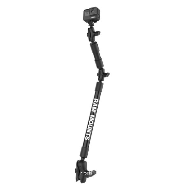 【メーカー在庫あり】 ラムマウント RAM Mounts GoProマウント＆タフポールセット 全長76.2cm 1.5インチボール RAP-201-B-124-A-GOP1 HD店