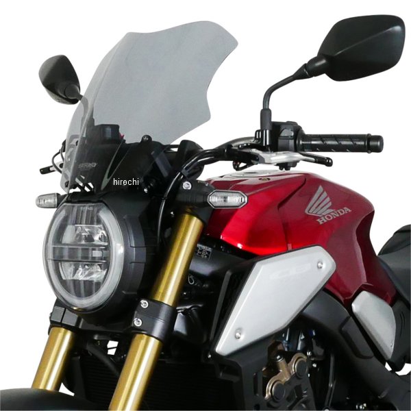 エムアールエー MRA スクリーン ツーリング 21年-22年 CB650R スモーク 4025066173105 HD店