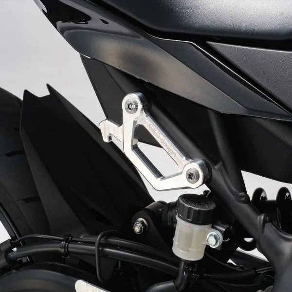 【メーカー在庫あり】 Gクラフト フックプレート 20年 ZX-25R 71416 HD店