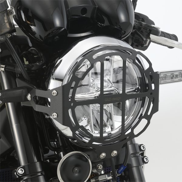 【メーカー在庫あり】 Gクラフト ヘッドライトガード 18年 Z900RS 71424 HD店