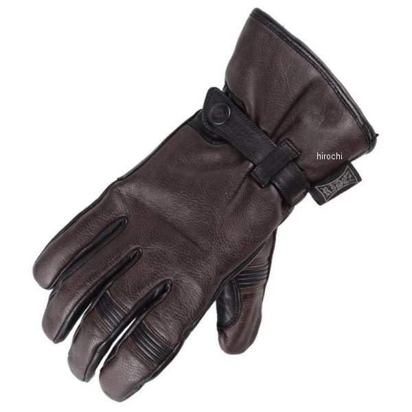 RWG06 ライズ RIDEZ グローブ MELD GLOVES ダークブラウン Lサイズ 4527625108974 HD店