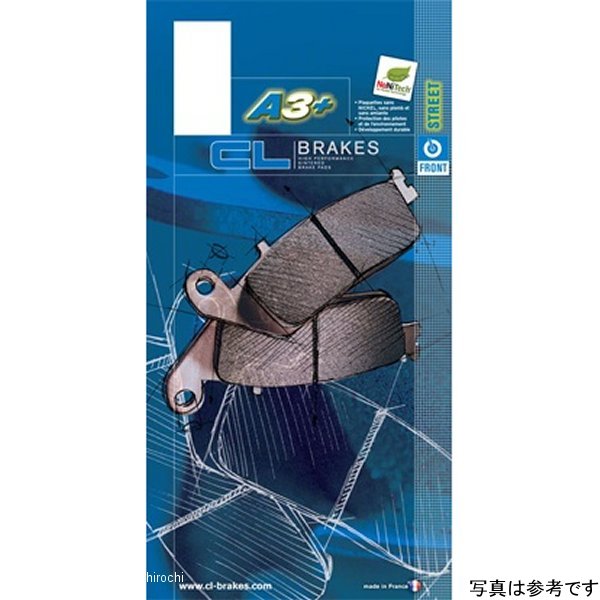 ザム XAM CLブレーキパッド フロント スタンダード 03年 スズキ GSXR1000 1110-A3+ HD店
