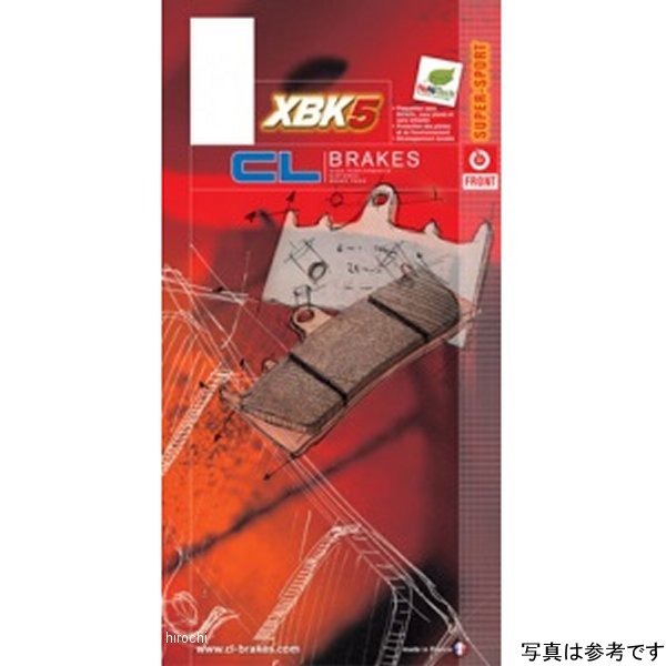 ザム XAM CLブレーキパッド フロント スーパースポーツ 07年以降 APRILIA RS125 1187-XBK5 HD店