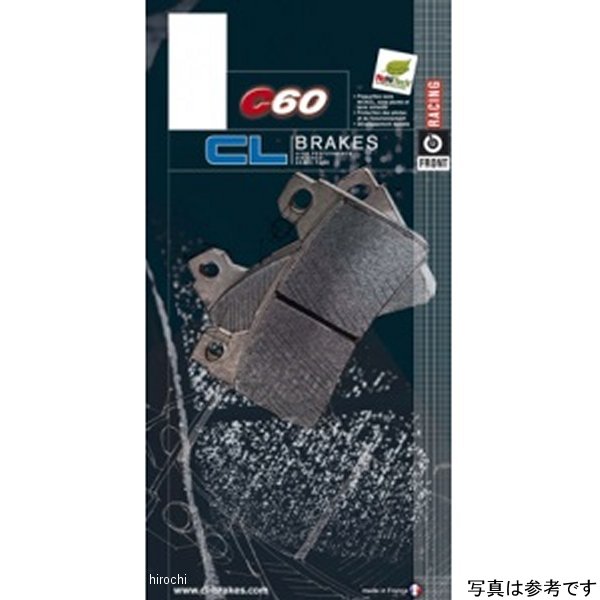 ザム XAM CLブレーキパッド フロント レーシング 02年以降 スズキ GSX1400 2255-C60 HD店
