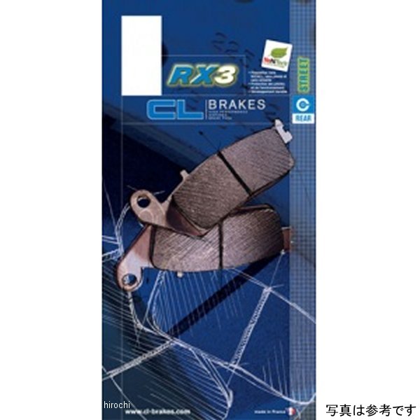 ザム XAM CLブレーキパッド リア スタンダード 04年-06年 ZX-12R 2282-RX3 HD店