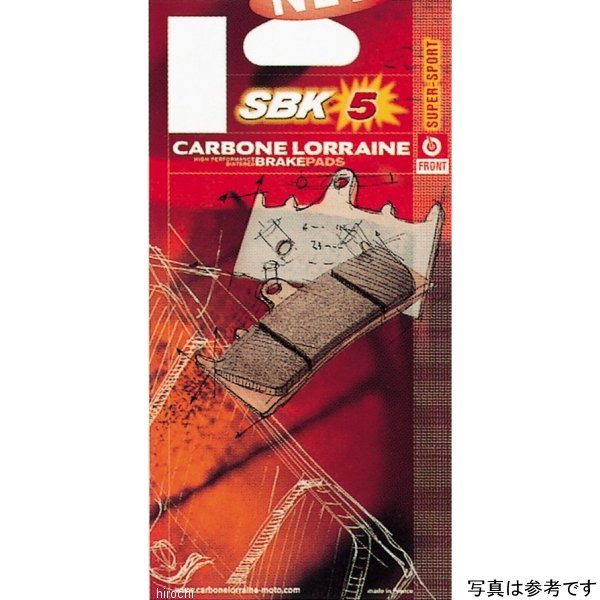 ザム XAM CLブレーキパッド フロント スーパースポーツ 06年-09年 MT-03 2546-SBK5 HD店