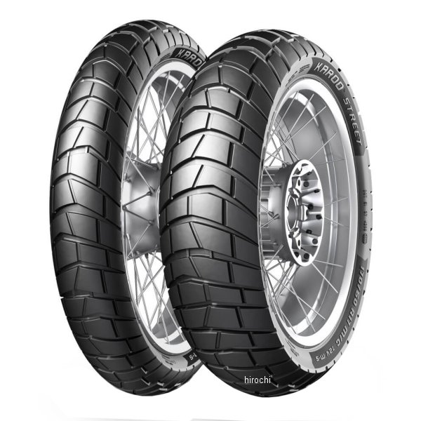 メッツラー METZELER カルー ストリート 90/90 - 21 M/C (54H) TT フロント 3735100 HD店