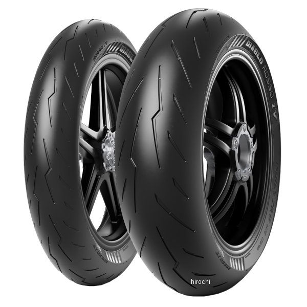 【メーカー在庫あり】 ピレリ PIRELLI ディアブロ ロッソ IV 110/70 ZR 17 M/C (54W) TL フロント 3978500 HD店