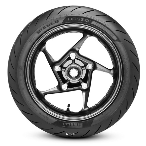 ピレリ PIRELLI ディアブロ ロッソ SCOOTER 110/70 - 13 M/C (48P) TL フロント 39...