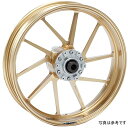 ゲイルスピード GALE SPEED リアホイール TYPE-R 600-17 22年 ハヤブサ ゴールド ガラスコート 28355173Q HD店