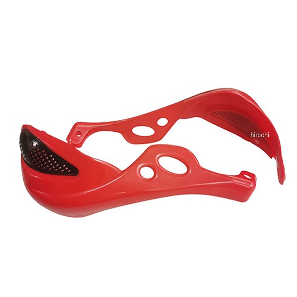 エナジープライス EnergyPrice オフロードバイクハンドガード 22mm 赤 27285589 HD店