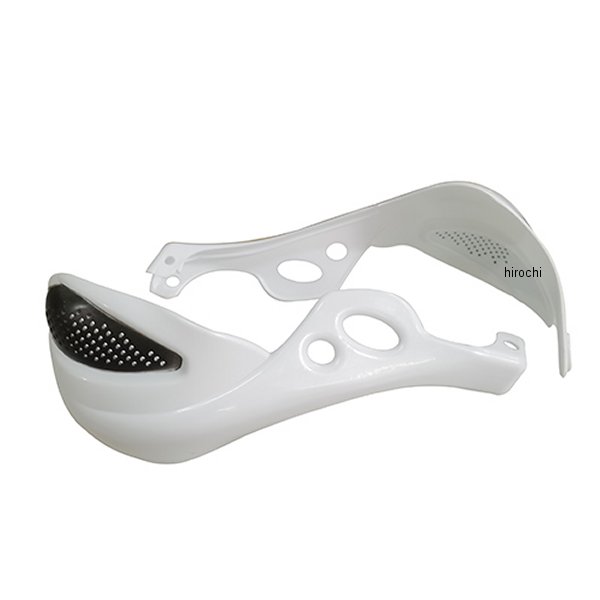 エナジープライス EnergyPrice オフロードバイクハンドガード 22mm 白 27285596 HD店