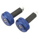 エナジープライス EnergyPrice グリップエンド 左右セット 青 27609699 HD店