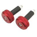 エナジープライス EnergyPrice グリップエンド 左右セット 赤 27609705 HD店