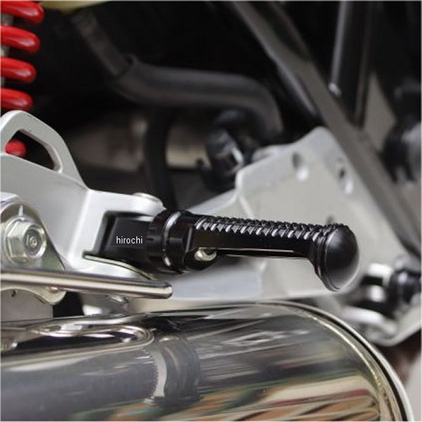 アクティブ ACTIVE ステップバー タンデム側 ホンダ 黒 17710001B HD店