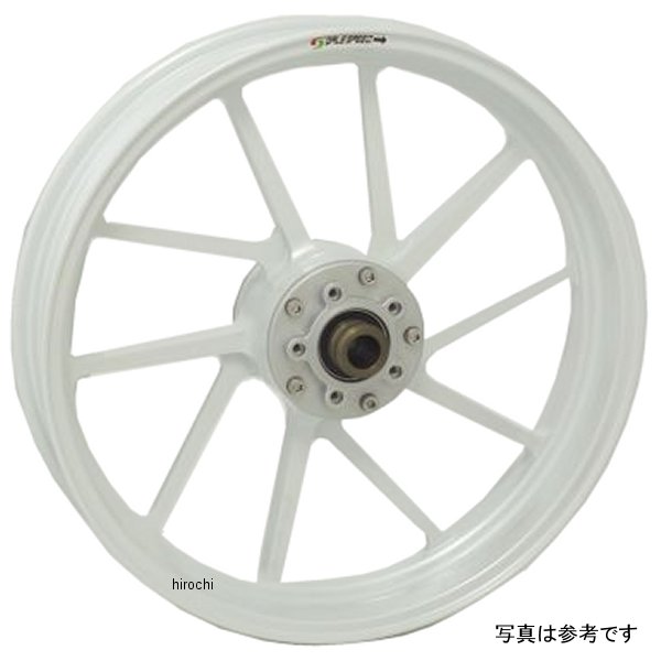 YAMAHA - ゲイルスピード GALE SPEED フロントホイール TYPE-R 350-17 21年-22年 MT-09 ソリッドホワイト 28330039SW HD店