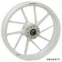 ゲイルスピード GALE SPEED フロントホイール TYPE-R 350-17 21年-22年 MT-09 ソリッドホワイト ガラスコート 28330039...
