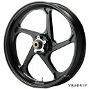 ゲイルスピード GALE SPEED リアホイール TYPE-GP1S 550-17 21年-22年 MT-09 半ツヤブラック ガラスコート 28831139...