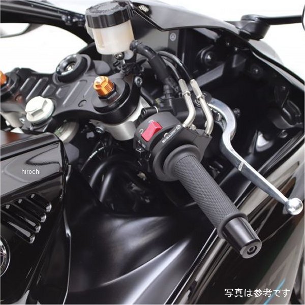 アクティブ ACTIVE ハイスロットルキット エボ2 φ42/44 22年 YZF-R7 シルバー 1065331 HD店