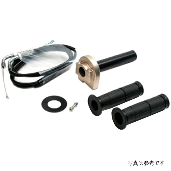 アクティブ ACTIVE スロットルキット タイプ1 φ44 21年 GB350、GB350S ステンレス/黒 1071166SU HD店