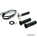 アクティブ ACTIVE スロットルキット タイプ3 φ42 21年 GB350、GB350S ステンレス/黒 1077162SU HD店