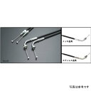 アクティブ ACTIVE スロットルワイヤー 引き側 21年 GB350、GB350S メッキ/黒 1060418 HD店