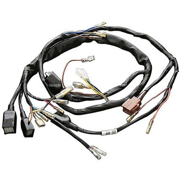 【メーカー在庫あり】 ピーエムシー PMC 強化型 メインハーネス 72年-75年 Z1、Z2 81-4031 HD店