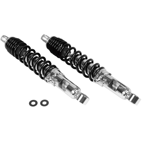 【メーカー在庫あり】 SP武川 ローダウンリアショックアブソーバー 10mmダウン ダックス125 黒 2本入 06-04-0148 HD店